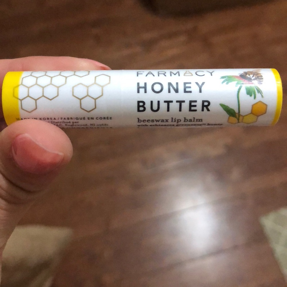 Farmacy Beauty honey butter lip balm